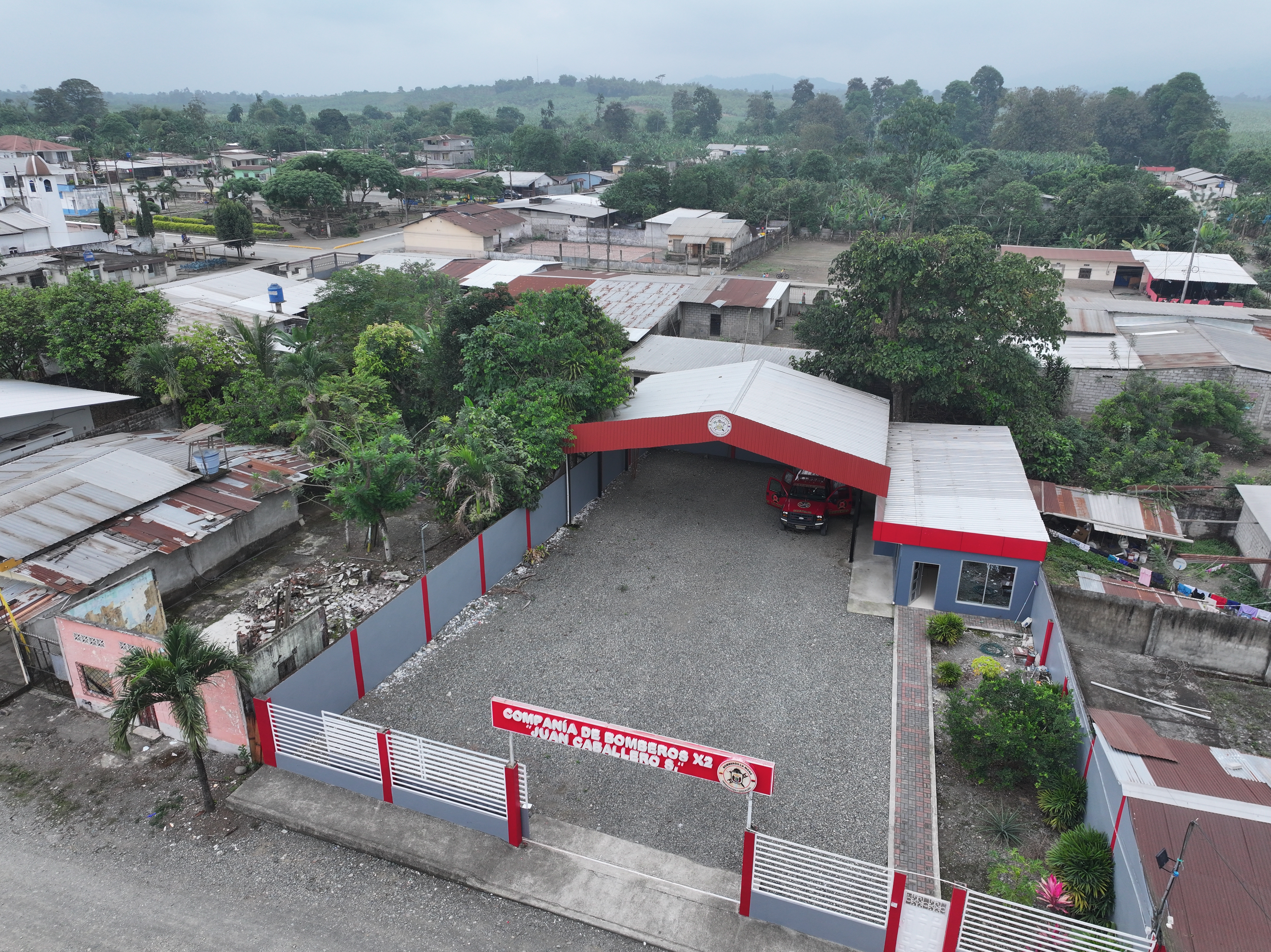 Estación X2 "Juan Caballero S."