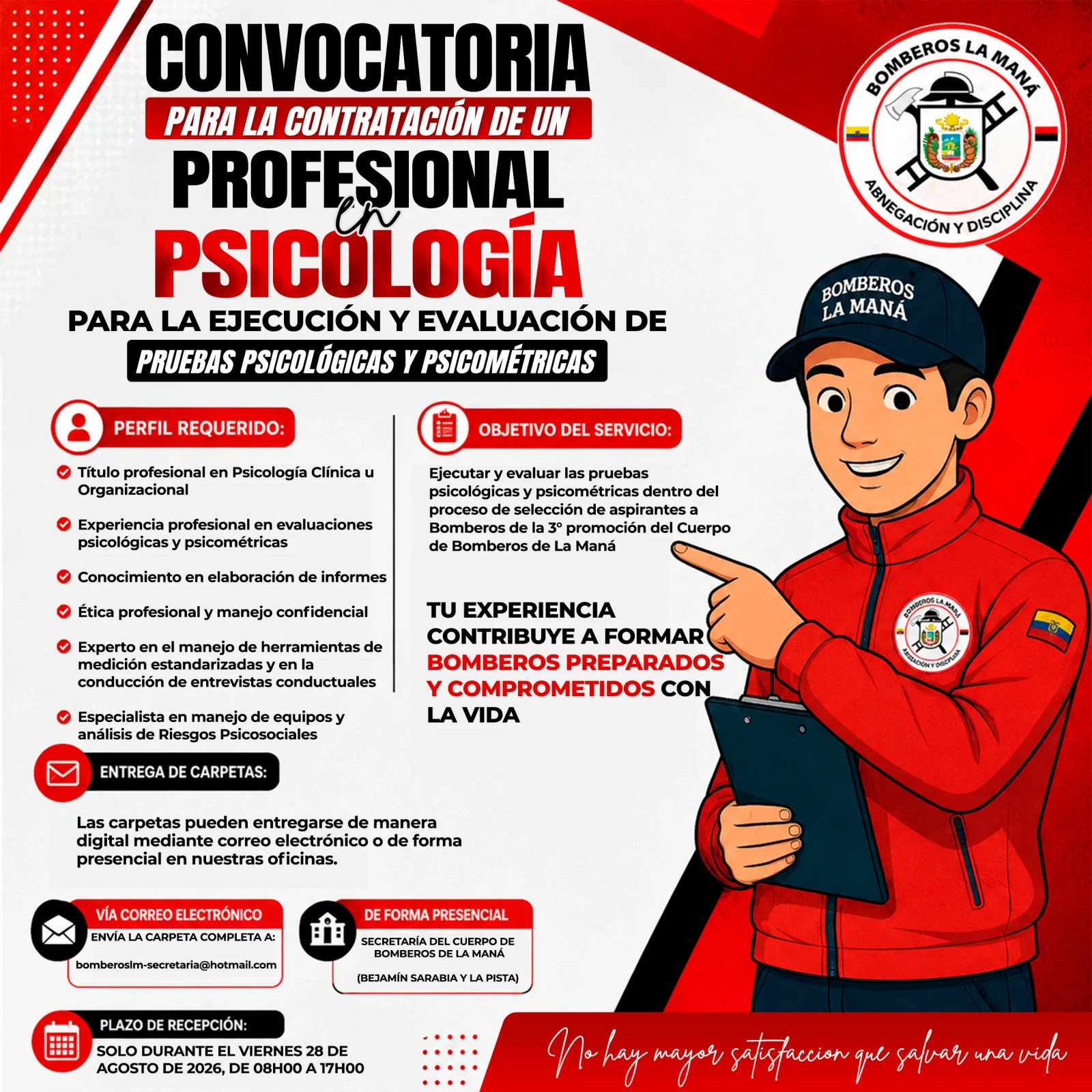 Información gráfica del proceso