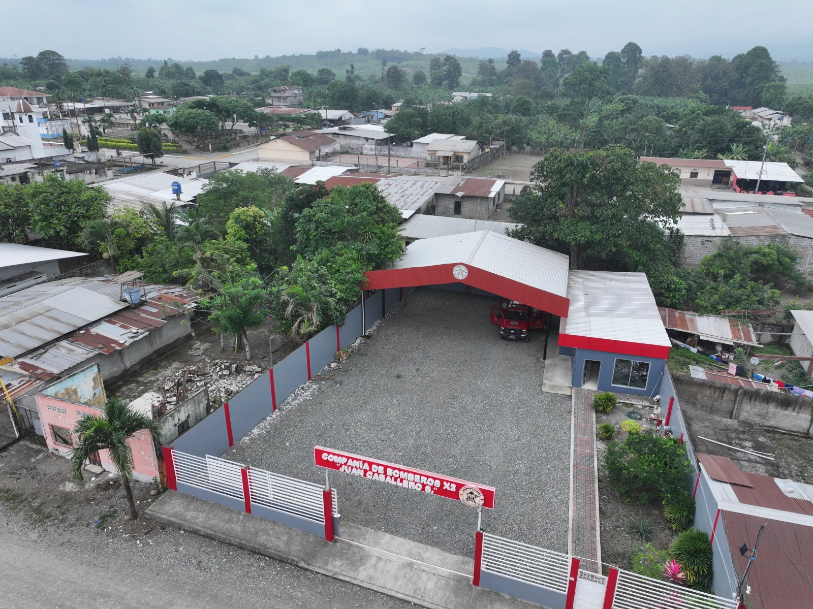 Estación X2 “Juan Caballero”
