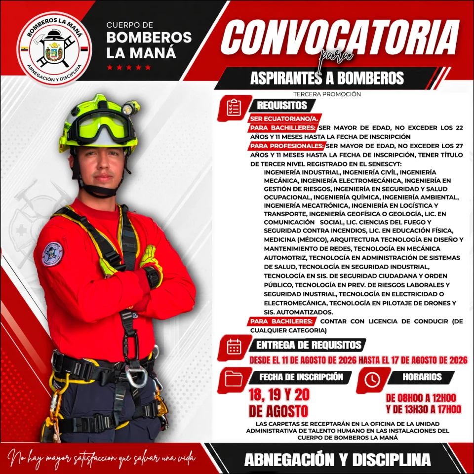 Se inicia el Proceso de Selección de Aspirantes